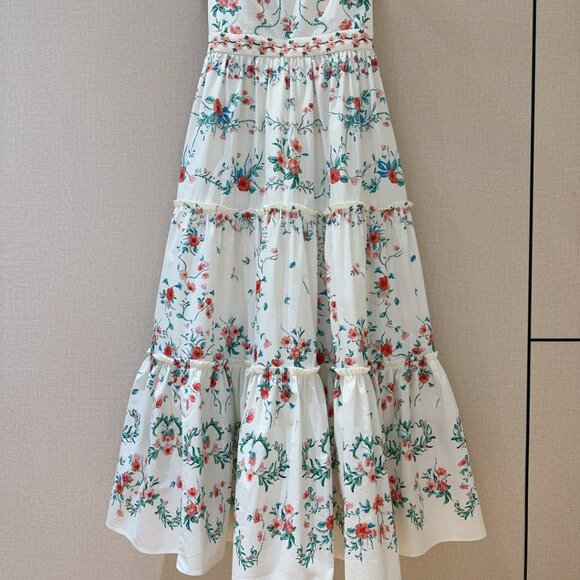 Agua by Agua Bendita Halter Neck Sleeveless Dress - Picture 2 of 8